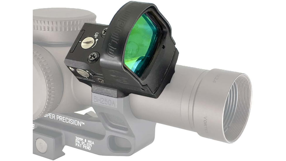 Reptilia ROF-45 for Geissele 30mm Super Precision Mount and Leupold DPP, Black, NSN 1005-01-674-6712, 100-008