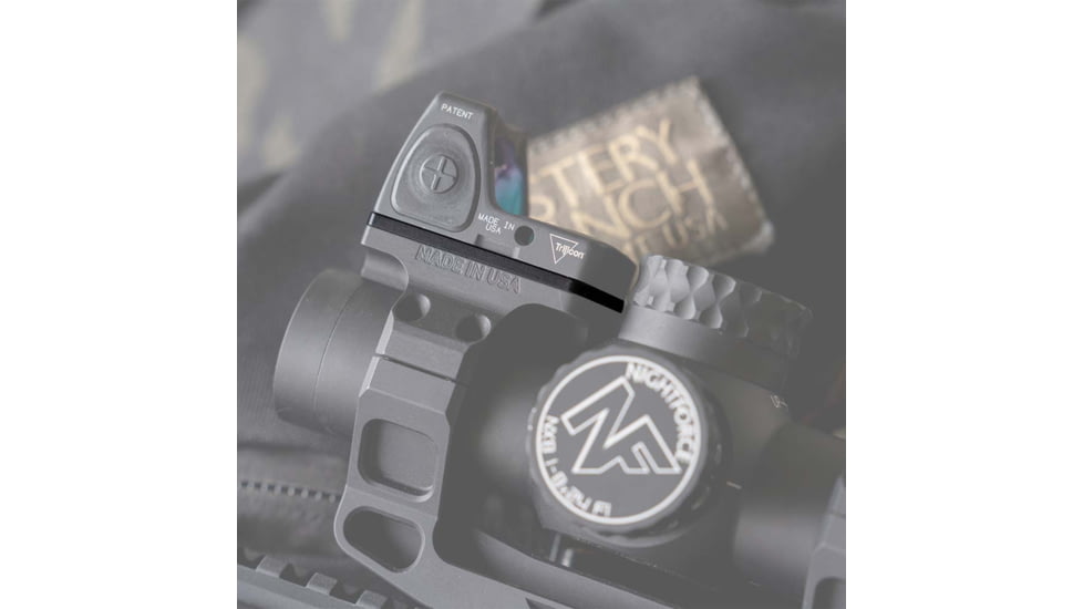 Reptilia ROF Riser for Trijicon RMR, 2.5mm, Black, NSN 1005-01-674-7018, 100-009