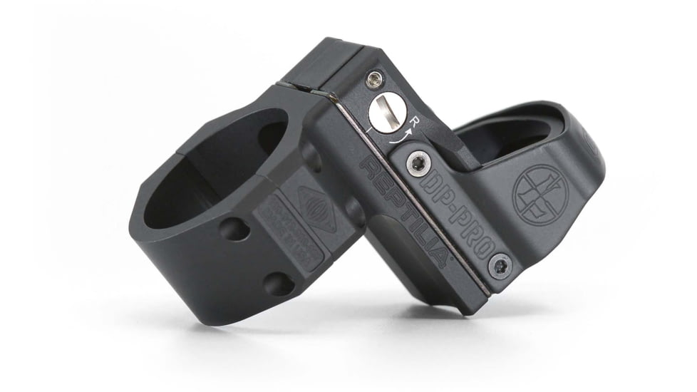 Reptilia ROF-SAR 30mm for Leupold DPP, Black, NSN 1005-01-674-6571, 100-012