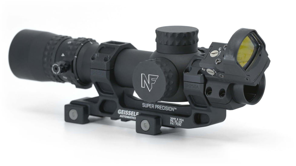 Reptilia ROF-SAR 30mm for Leupold DPP, Black, NSN 1005-01-674-6571, 100-012