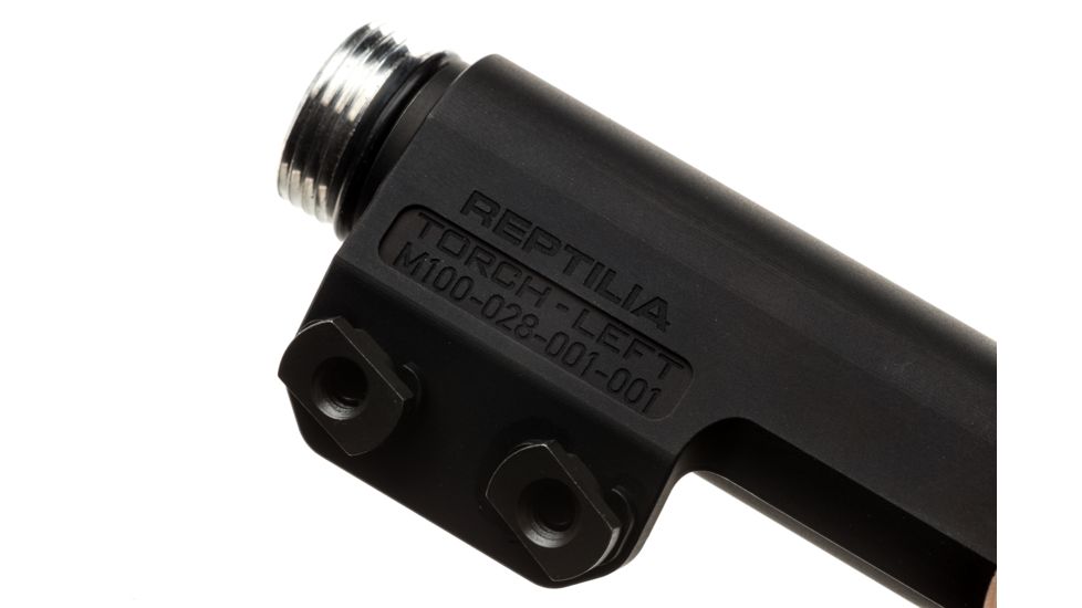 Reptilia TORCH M-LOK Light Body Flashlight, 18650, Black, 100-046