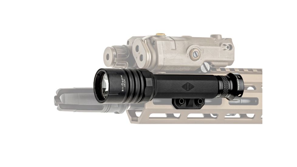 Reptilia TORCH M-LOK Light Body Flashlight, 18650, Black, 100-046