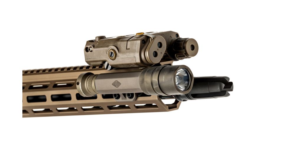 Reptilia TORCH M-LOK Light Body Flashlight, 18650, Tobacco, 100-082