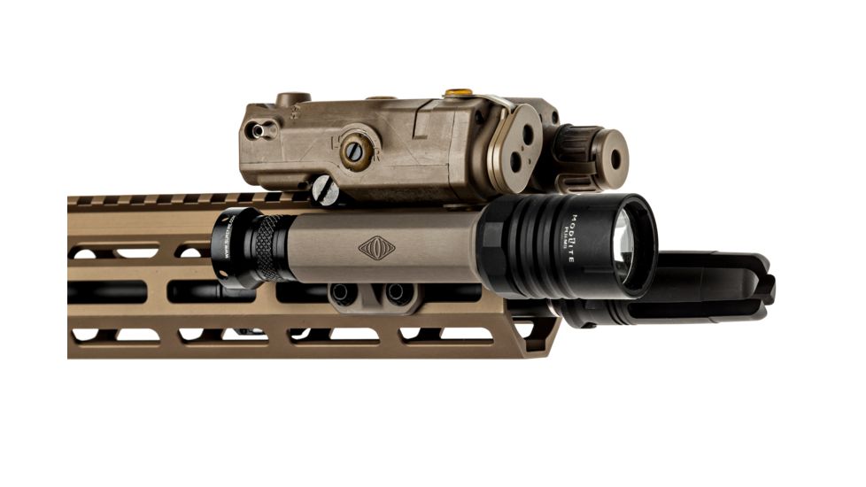 Reptilia TORCH M-LOK Light Body Flashlight, 18650, Tobacco, 100-082