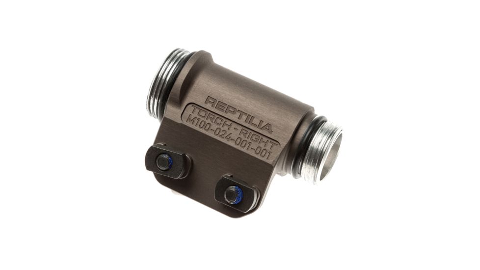 Reptilia TORCH M-LOK Light Body Flashlight, CR123, Tobacco, 100-058