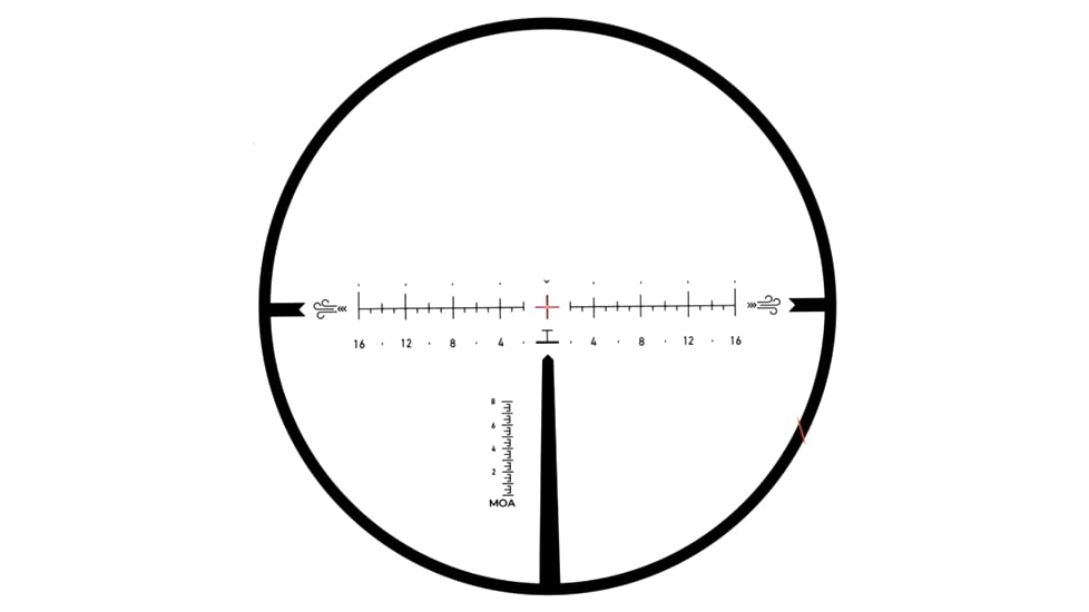 Revic Radikl RS21b 3.5-21x44mm 34mm Tube Smart Rifle Scope First Focal Plane, FFP RH2 MOA Reticle, Matte Black, AY-R-2611