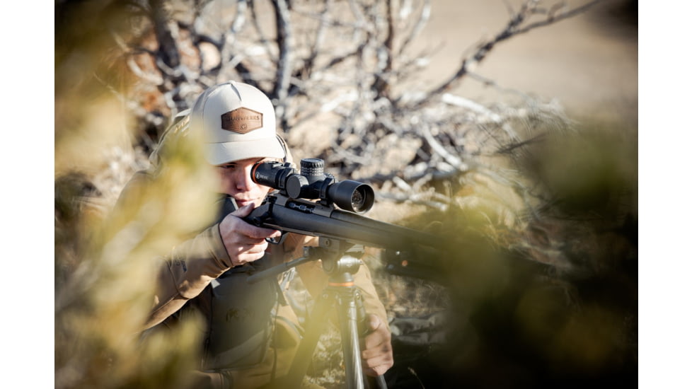 Revic Radikl RS21b 3.5-21x44mm 34mm Tube Smart Rifle Scope First Focal Plane, FFP RH2 MOA Reticle, Matte Black, AY-R-2611