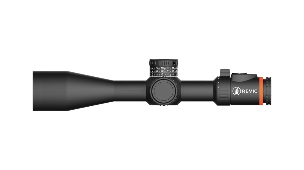 Revic Radikl RS36b 6-36x56mm 34mm Tube Smart Rifle Scope First Focal Plane, FFP RX2 MOA Reticle, Matte Black, AY-R-2612