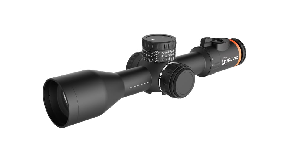 Revic Radikl RS36b 6-36x56mm 34mm Tube Smart Rifle Scope First Focal Plane, FFP RX2 MOA Reticle, Matte Black, AY-R-2612