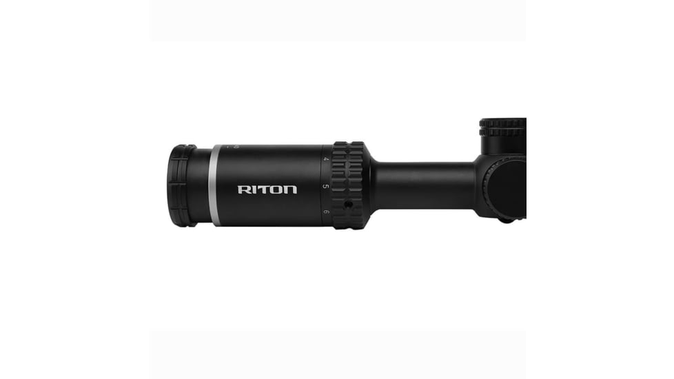 Riton Optics 1 Primal 3-9x40mm Rifle Scope, 1in Tube, Second Focal Plane, RAK Reticle, Black, NSN #, 1P39AS23