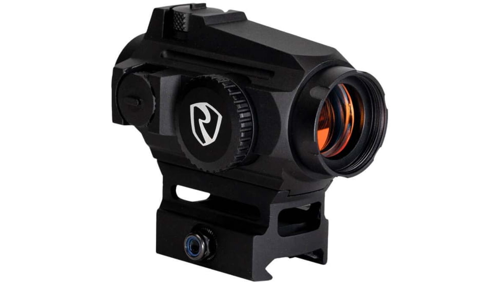 Riton Optics 1 SERIES TACTIX, Red Dot, 22mm, 2 MOA Dot or 2 MOA Dot with 30 MOA Circle with Crosshairs Reticle, Matte Finish, Black, 1TARD24