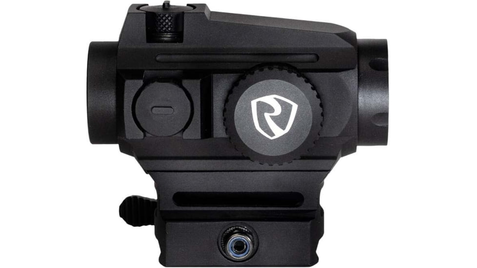Riton Optics 1 SERIES TACTIX, Red Dot, 22mm, 2 MOA Dot or 2 MOA Dot with 30 MOA Circle with Crosshairs Reticle, Matte Finish, Black, 1TARD24