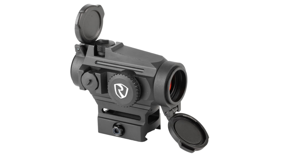 Riton Optics 1 SERIES TACTIX, Red Dot, 22mm, 2 MOA Dot or 2 MOA Dot with 30 MOA Circle with Crosshairs Reticle, Matte Finish, Black, 1TARD24