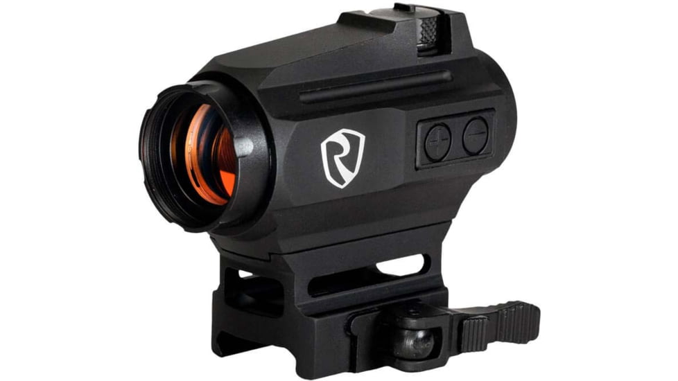 Riton Optics 1 SERIES TACTIX, Red Dot, 22mm, 2 MOA Dot or 2 MOA Dot with 30 MOA Circle with Crosshairs Reticle, Matte Finish, Black, 1TARD24