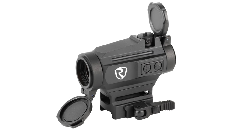 Riton Optics 1 SERIES TACTIX, Red Dot, 22mm, 2 MOA Dot or 2 MOA Dot with 30 MOA Circle with Crosshairs Reticle, Matte Finish, Black, 1TARD24