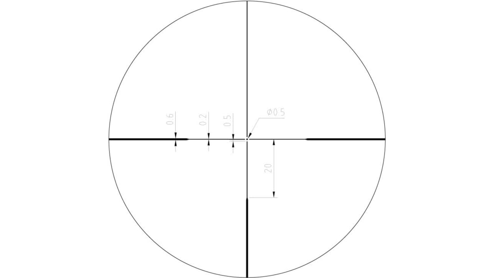 Riton Optics 3P312ASI 3 Primal Black Hardcoat Anodized 3-12x 56mm 30mm Tube Illu