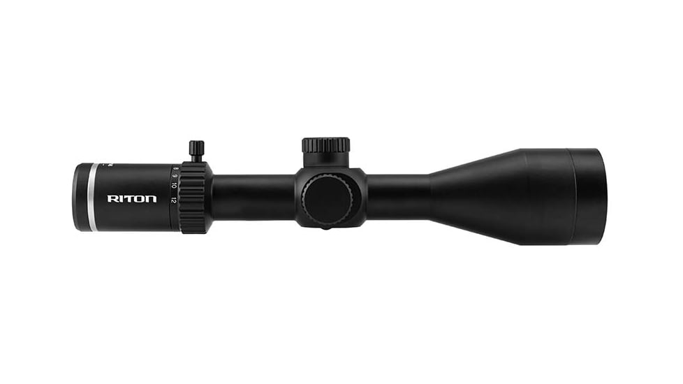 Riton Optics 3P312ASI 3 Primal Black Hardcoat Anodized 3-12x 56mm 30mm Tube Illu