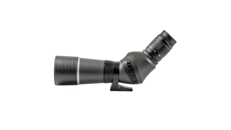 Riton Optics 5 Primal 15-45x60mm Angled Spotting Scope, Black, NSN #, 5P1545A23