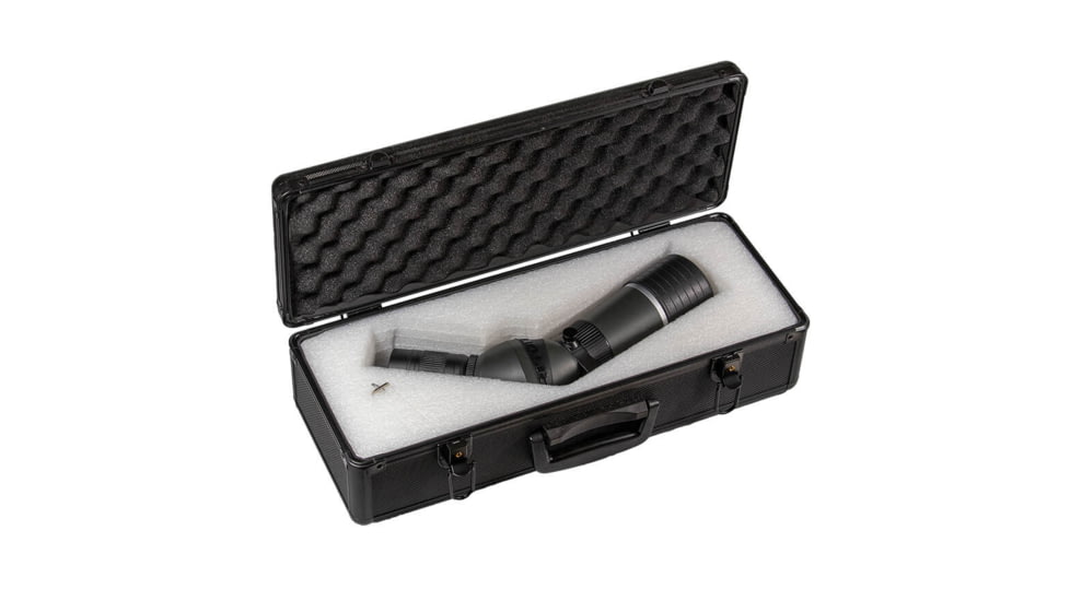 Riton Optics 5 Primal 15-45x60mm Angled Spotting Scope, Black, NSN #, 5P1545A23