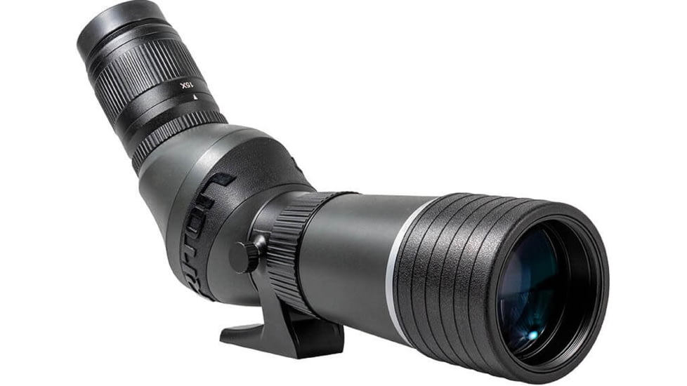 Riton Optics 5 Primal 15-45x60mm Angled Spotting Scope, Black, NSN #, 5P1545A23