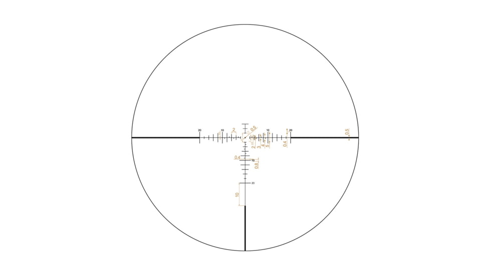 Riton Optics 5 Primal 2-12x44mm Rifle Scope, 30mm Tube, Second Focal Plane, PHD, MOA, Black, 5P212AS23