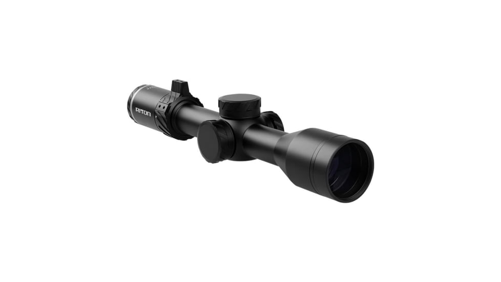 Riton Optics 5 Primal 2-12x44mm Rifle Scope, 30mm Tube, Second Focal Plane, PHD, MOA, Black, 5P212AS23