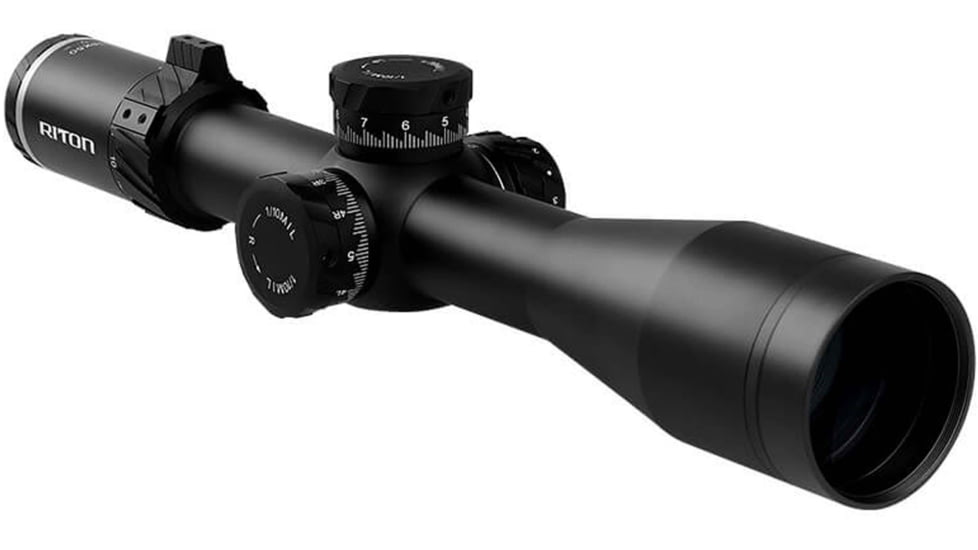 Riton Optics 7C318LPFI23 7 Conquer Black 3-18x50mm 34mm Tube Illuminated PSR Ret