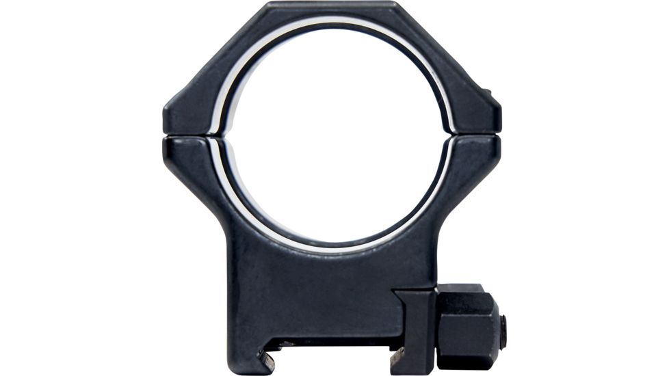 Riton Optics Hardened Steel Rifle Scope Rings, 30mm Tube, 8mm Height, for Picatinny Rail, Black, XRC308S