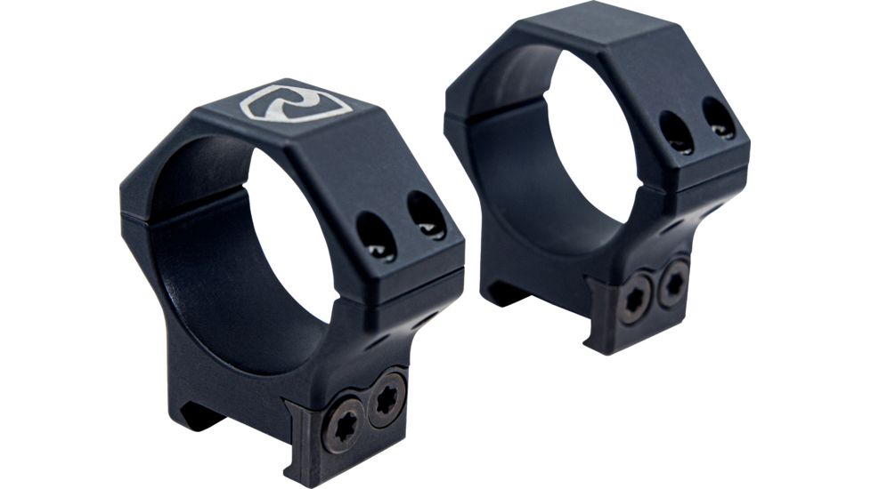 Riton Optics Light Rings, 30mm Tube, 8mm Height, for Picatinny Rail, Black, XRC308A