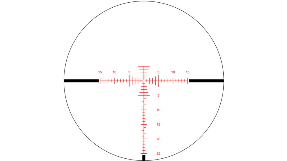Riton Optics Riton 7 Conquer Scope 3-24x50 34mm Sfp Illum G7 Moa Black