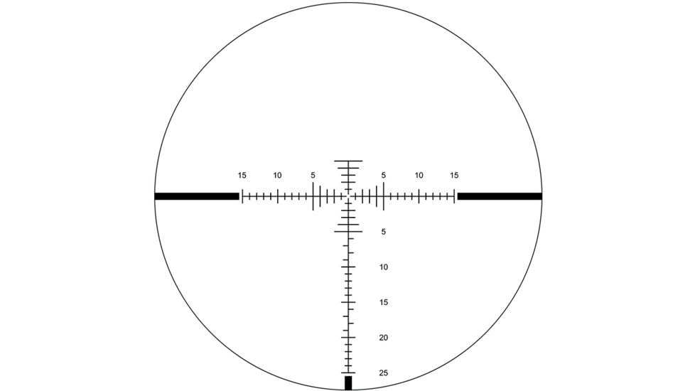 Riton Optics 7 Conquer 3-24x50mm Rifle Scope, 34mm Tube, Second Focal Plane, G7 Illuminated, MOA, Black, 7C324ASI23