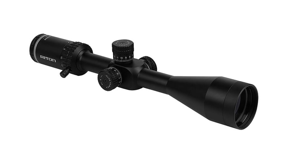 Riton Optics Riton Conquer 1 Scope 6-24x50 Sf Mpsr Moa Ffp Black