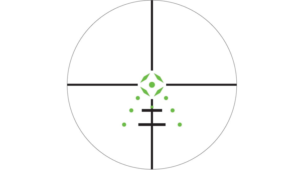 Riton Optics Riton Scope 5 Tactix 1-6x20 30mm Green Illum Thr Reticle