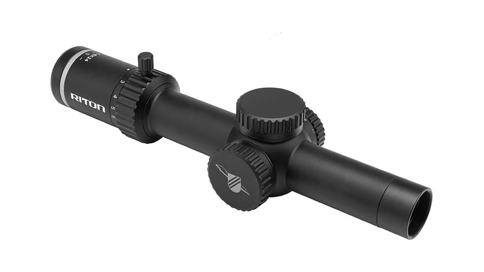 Riton Optics Riton Scope 5 Tactix 1-6x20 30mm Green Illum Thr Reticle