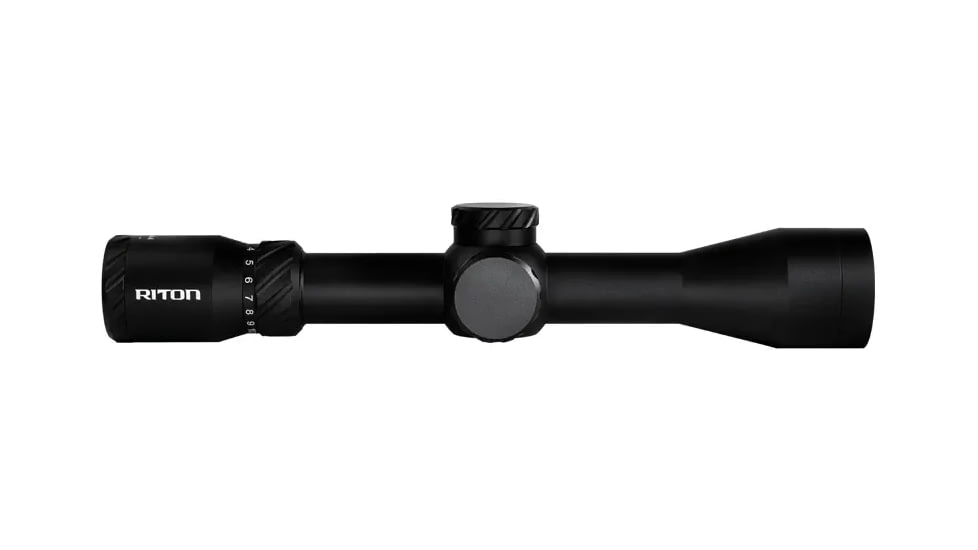 Riton Optics X3 3-15x 44mm 30mm Tube Rifle Scope, Second Focal Plane, XRP MOA, Black, 3P315ASLW24