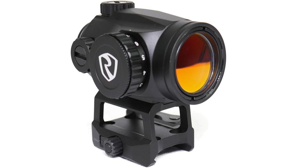 Riton Optics X3 Tactix ARD Red Dot Sight, 2 MOA Dot Reticle, Type III Hard Coat Anodized, Black, Red, 3TARD