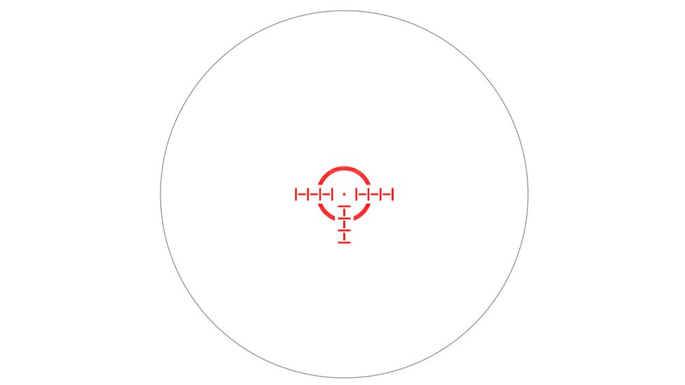 Riton Optics X3 Tactix Rifle Scope, 1-8x24mm, 30mm Tube, Second Focal Plane, OT Reticle, Anodized, FDE, Red, 3T18ASIB