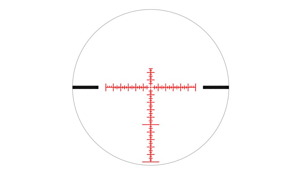 Riton Optics X7 Conquer Rifle Scope, 3-18x50mm, 34mm Tube, First Focal Plane, T3 Reticle, Anodized, Black, Red, 7C318LFI