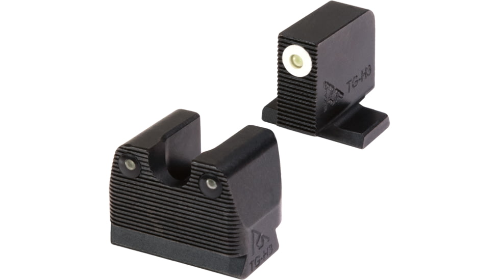 Rival Arms RA-RA3B231S Tritium Night Sights Tritium Green With White Outline Fr