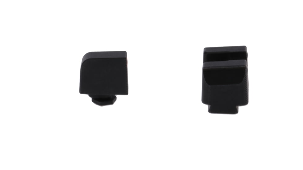 Rival Arms Tritium Night Sights Fits Glock 17/19 Green Tritium W/White, RA-RA3B231G