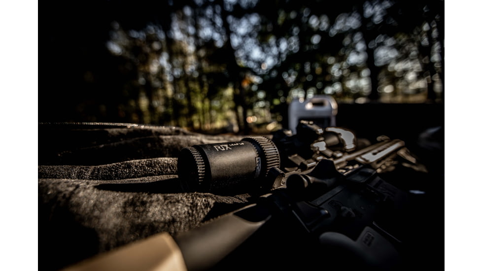 RIX 2.8x7.6x50mm Leap L6 Thermal Imaging Rifle Scope, 30mm Tube, Black, Medium, LEAP L6