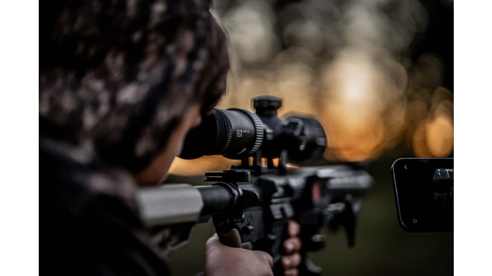 RIX 2.8x7.6x50mm Leap L6 Thermal Imaging Rifle Scope, 30mm Tube, Black, Medium, LEAP L6