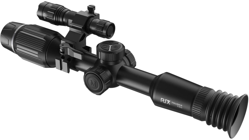 RIX 3-14x50 mm Tourer T20 Night Vision Rifle Scope, Black, Medium, TOURER T20