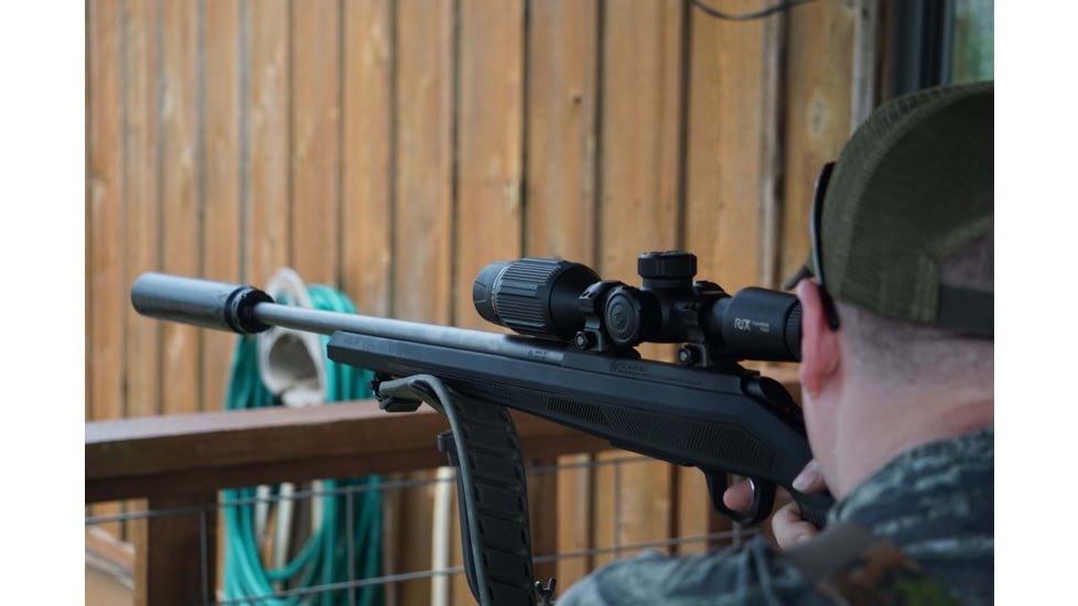 RIX 3-14x50 mm Tourer T20 Night Vision Rifle Scope, Black, Medium, TOURER T20