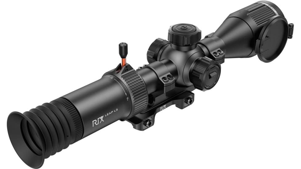 RIX 3.2-9.6x35mm Leap L3 Thermal Imaging Rifle Scope, 30mm Tube, Black, Medium, LEAP L3