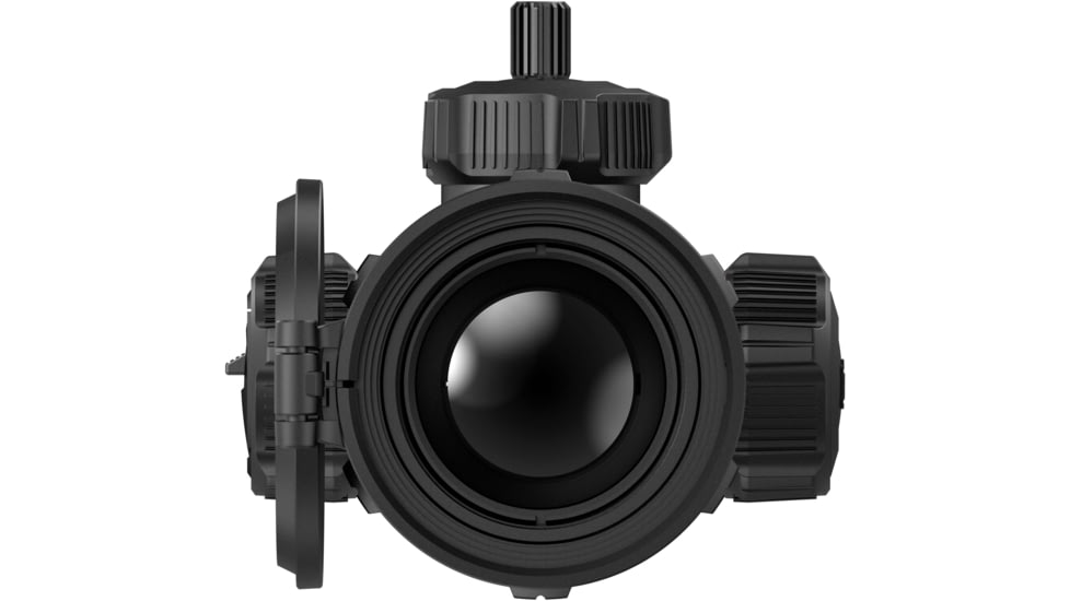 RIX 3.2-9.6x35mm Leap L3 Thermal Imaging Rifle Scope, 30mm Tube, Black, Medium, LEAP L3