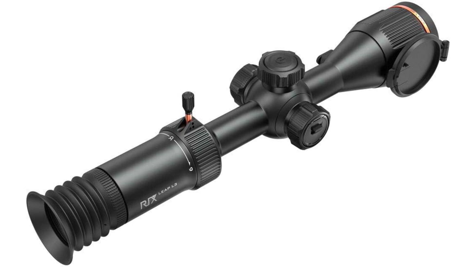 RIX 3.2-9.6x35mm Leap L3 Thermal Imaging Rifle Scope, 30mm Tube, Black, Medium, LEAP L3