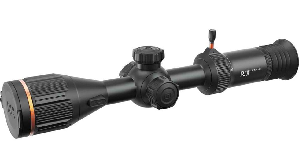 RIX 3.2-9.6x35mm Leap L3 Thermal Imaging Rifle Scope, 30mm Tube, Black, Medium, LEAP L3