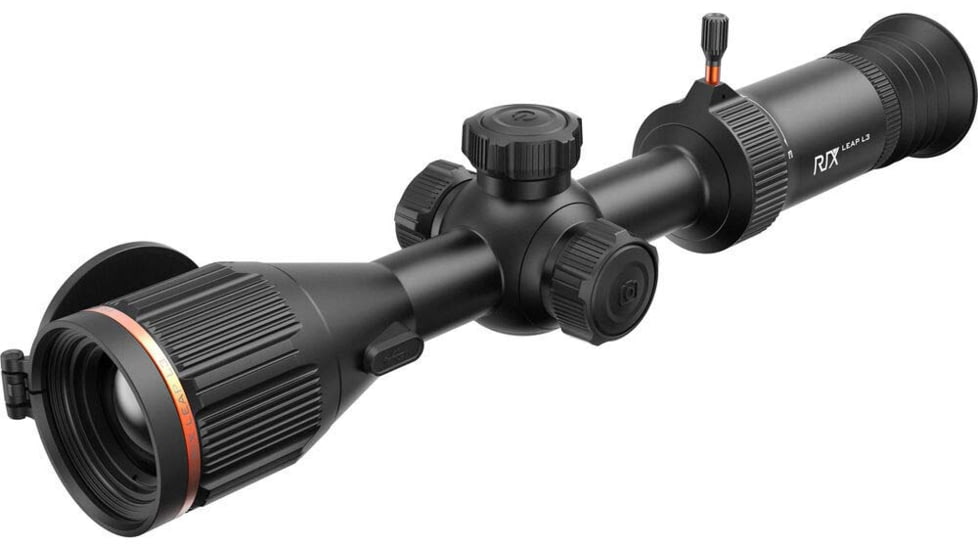 RIX 3.2-9.6x35mm Leap L3 Thermal Imaging Rifle Scope, 30mm Tube, Black, Medium, LEAP L3