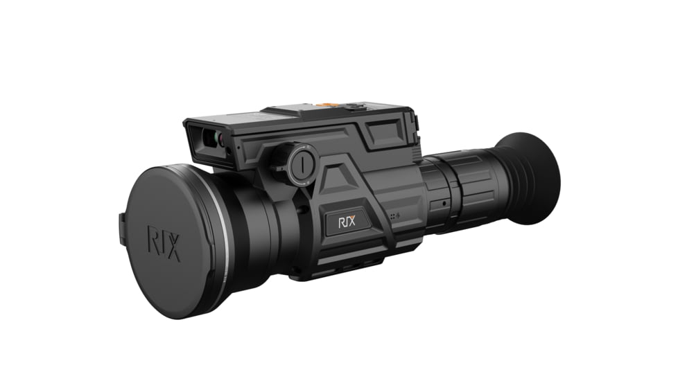RIX DBH D12 3-20x75mm Thermal Imaging Rifle Scope, 1280x1024, 50hz, Black, RIX DBH D12